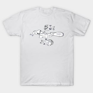 Waterlogged Shoes T-Shirt